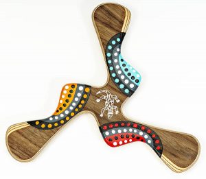 handcraft boomerang