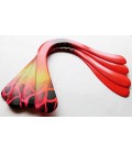 boomerang en plastique