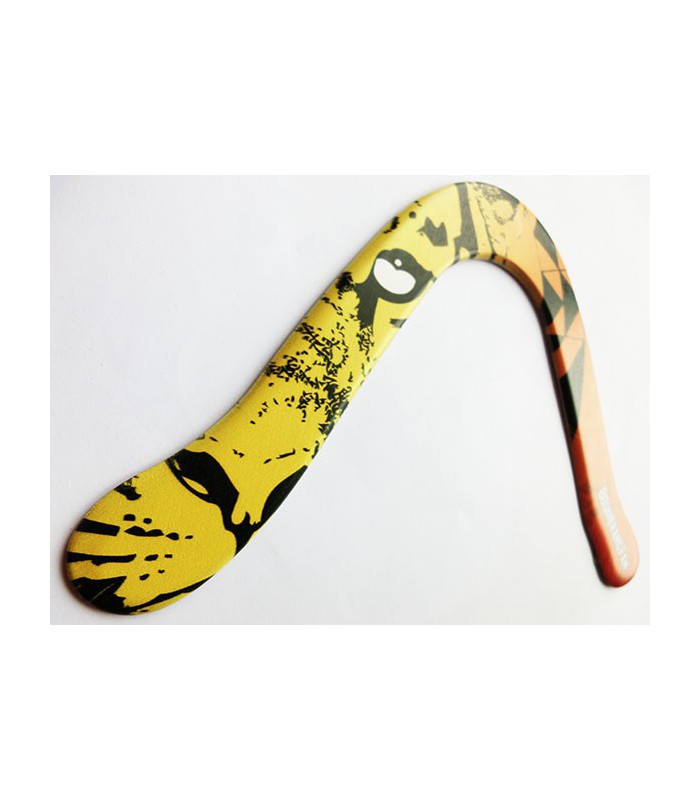 Boomerang FANTIG – Petit Boomerang Rapide Pour Experts, Bouleau De Finlande, 22 Cm