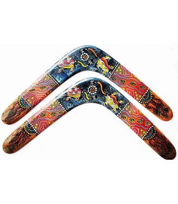 boomerang fait main