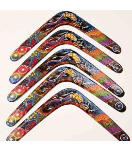 boomerang aborigène lezard