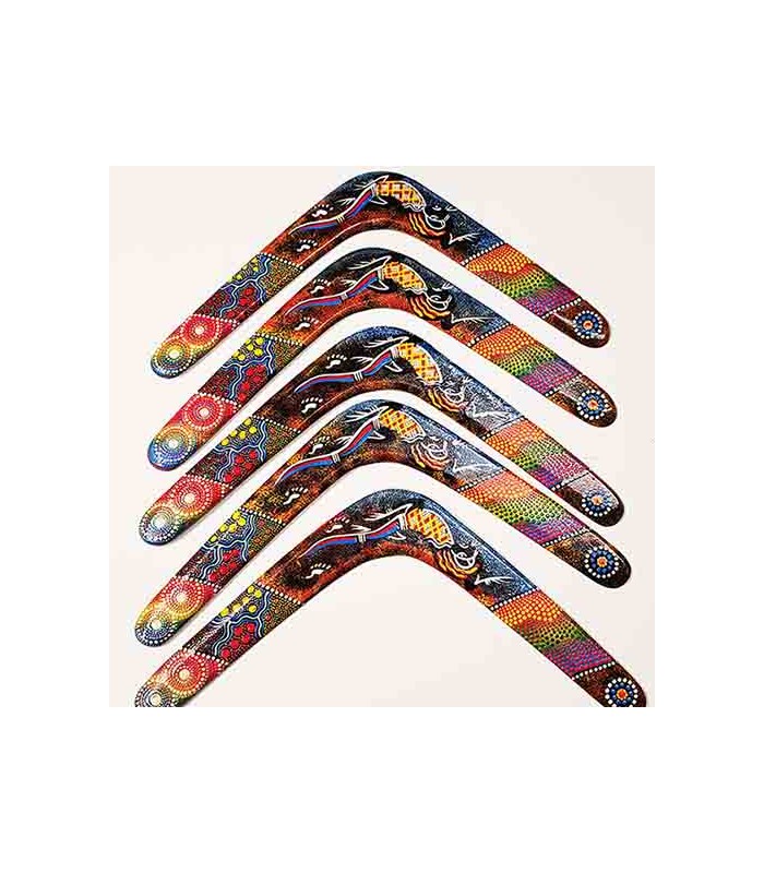 Emblèmes de la culture aborigène : Le boomerang