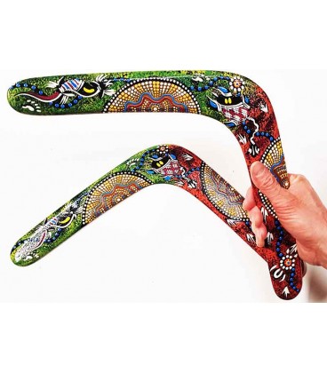 boomerang hand made aborigéne