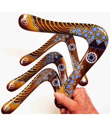 handmade boomerang
