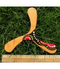 boomerang motif aborigene