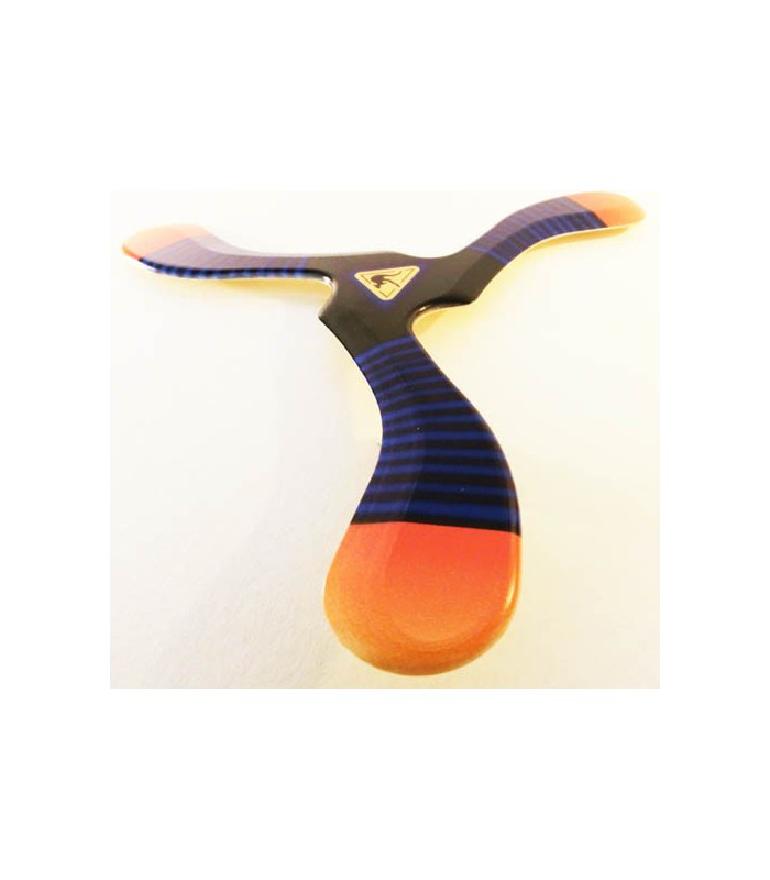 Grand Boomerang Fanstrg Multicolore - Boomerang Sportif Pour Adultes Initiés